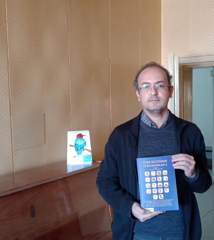 Şahin Kara Şahin'in hayatı kitaba alındı