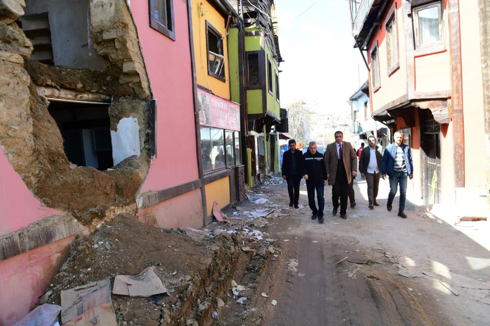 Malatya'da depremde hasar alan kültür varlıkları restore edilecek