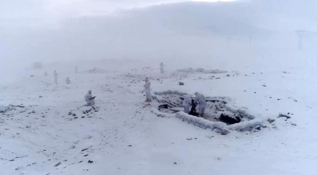 Kars'taki kış tatbikatının hazırlıkları nefesleri kesti