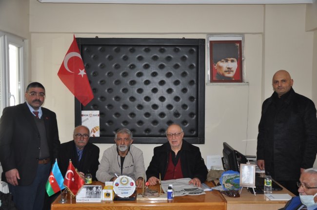 Kars’ta gazeteciler yeni başkanını seçti