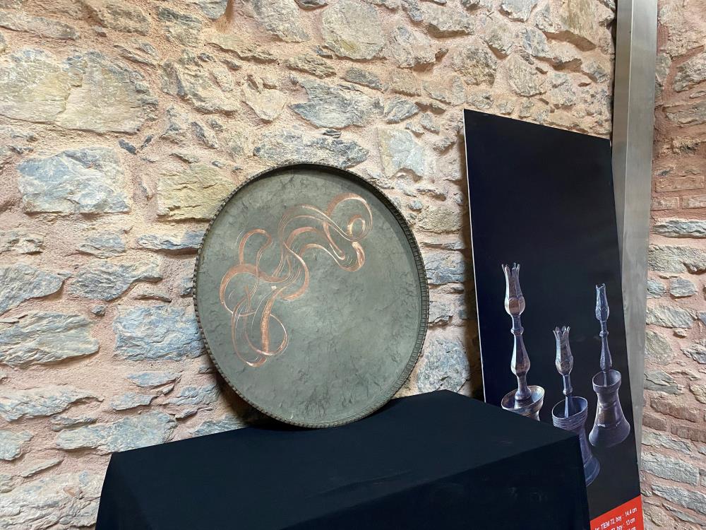 Lale Müzesi'nde "Kalaylı Bakır Cevher Sergisi" yapıldı